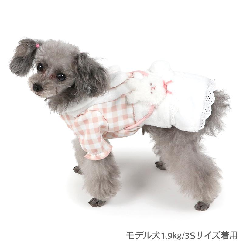PET PARADISE（ペットパラダイス） 犬 服 春 チェック うさぎ スカート