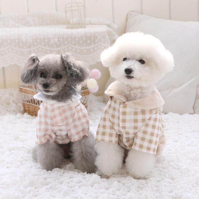 PET PARADISE（ペットパラダイス） 犬 服 春 チェック うさぎ スカート