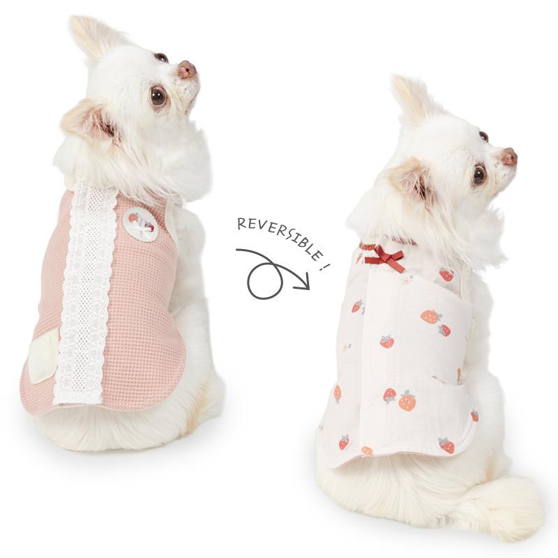 PET PARADISE（ペットパラダイス） 犬 服 春 花苺 やさしい ベスト