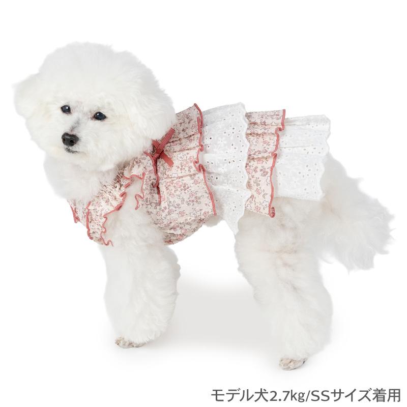 PET PARADISE（ペットパラダイス） 犬 服 春 小花 ふりふり ワンピース