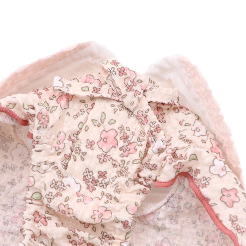 PET PARADISE（ペットパラダイス） 犬 服 春 レース襟 小花 ワンピース