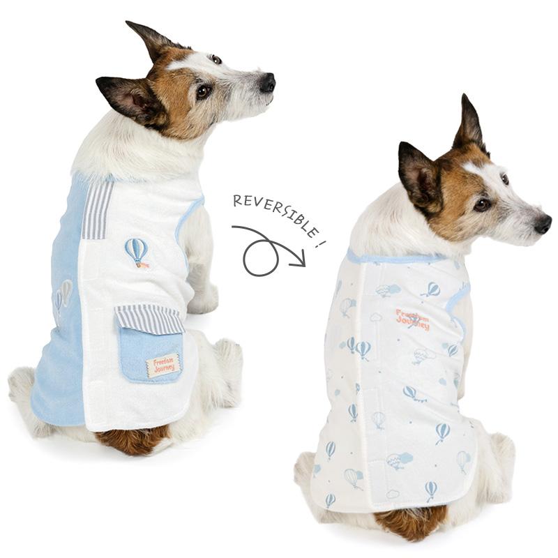 ペットパラダイス　SSサイズ　新品未使用品　同サイズ2枚セットです PET PARADISE（ペットパラダイス） 犬 服 春 気球 やさしい ベスト