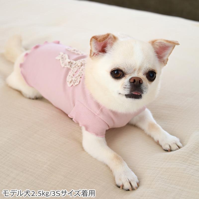 PET PARADISE（ペットパラダイス） 犬服 冬 Tシャツ 小型犬 ピンク