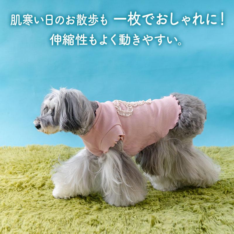 PET PARADISE（ペットパラダイス） 犬服 冬 Tシャツ 小型犬 ピンク