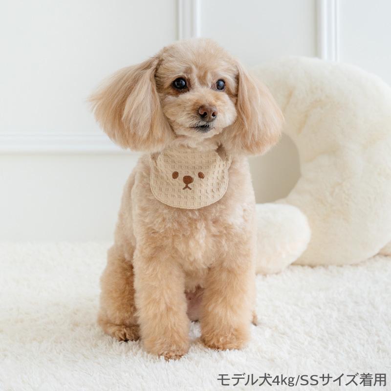 PET PARADISE（ペットパラダイス） 犬 服 春 くまさん スタイ 小型犬