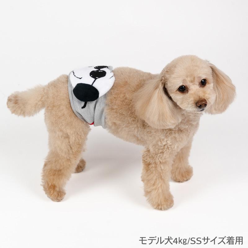 SNOOPY（スヌーピー） 犬 服 春 ジョークール マナーベルト 小型犬
