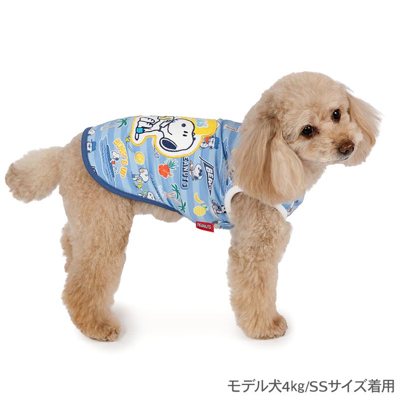SNOOPY（スヌーピー） 犬 服 夏 サマーバケーション タンクトップ 小型