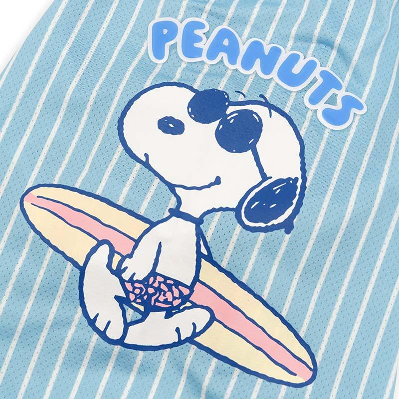 SNOOPY（スヌーピー） 犬 服 夏 サーフ クール ロンパース 小型犬