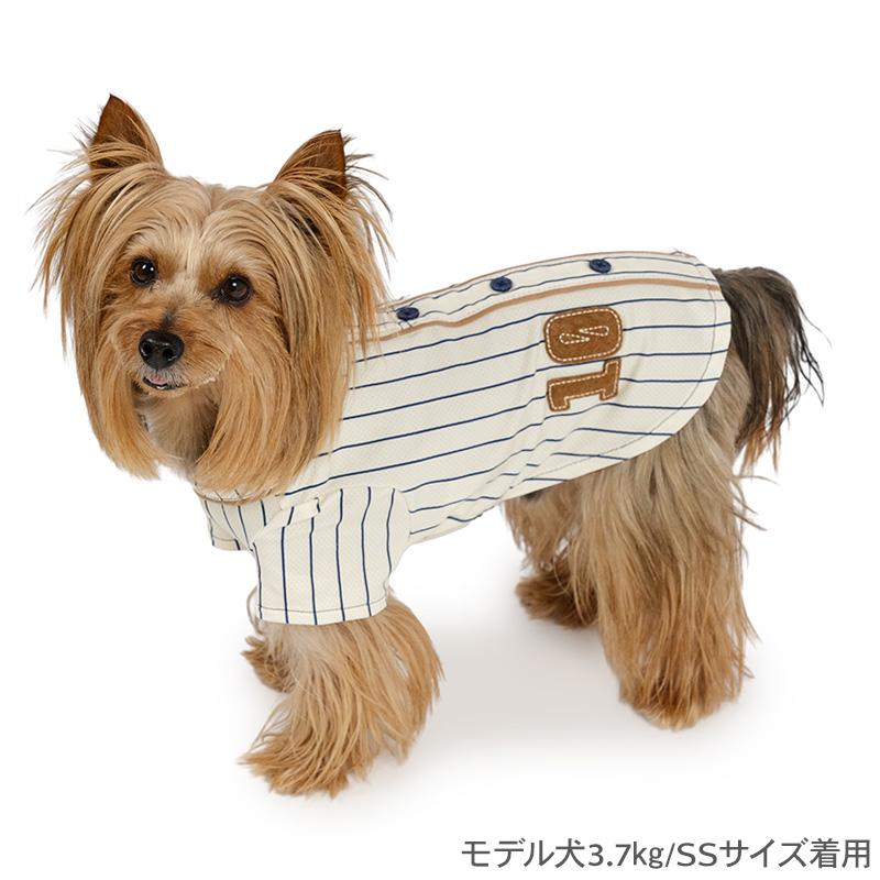 PET PARADISE（ペットパラダイス） 犬 服 夏 野球 Tシャツ 小型犬