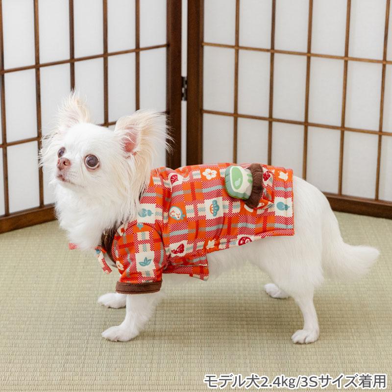 PET PARADISE（ペットパラダイス） 遠赤外線 犬服 冬 和装 ホカホカ