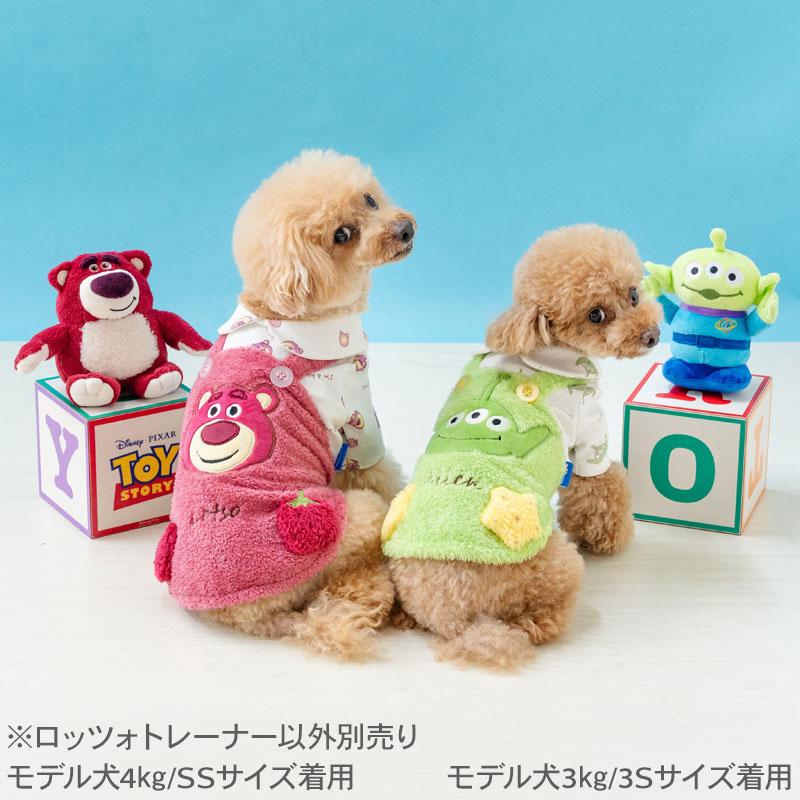 Disney（ディズニー） トイ・ストーリー 犬 服 秋 ロッツォ トレーナー