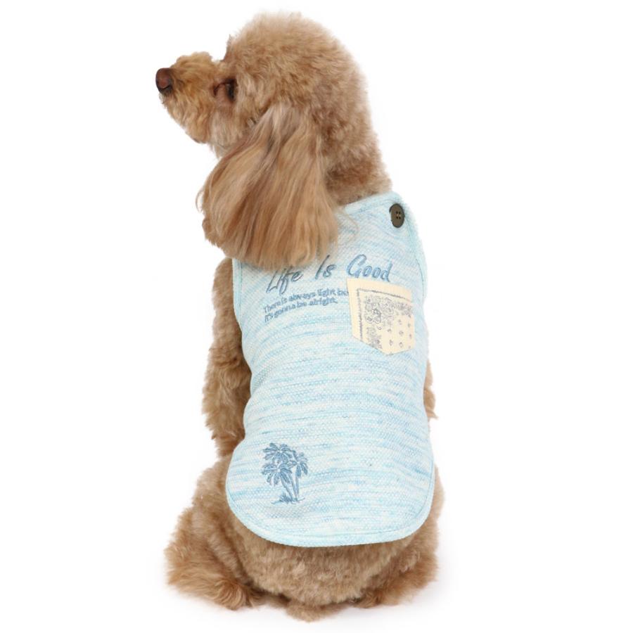 犬 服 ブランド おしゃれ 猫 小型犬 超小型犬 春 犬服 ペットウエア 肩開き ポケット タンクトップ 小型犬 メール便可 ペットパラダイス 通販 Paypayモール