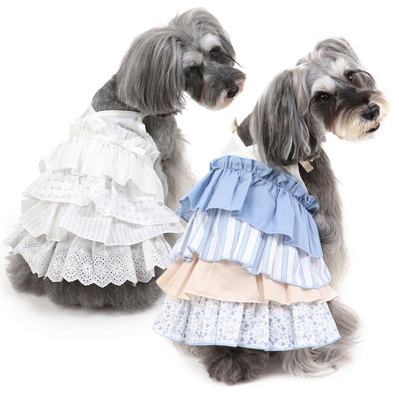 犬 服 春 おしゃれ ブランド 猫 小型犬 超小型犬 女の子 フリフリ ワンピース フリル ナチュラル メール便可 ペットパラダイス 通販 Yahoo ショッピング