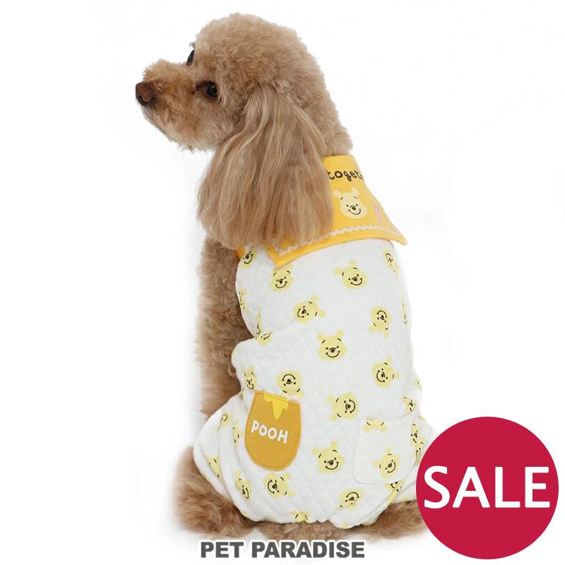 犬 服 秋冬 ロンパース 着せやすい おしゃれ ブランド 猫 小型犬 ディズニー くまのプーさん セーラー キルト メール便可 ペットパラダイス 通販 Yahoo ショッピング