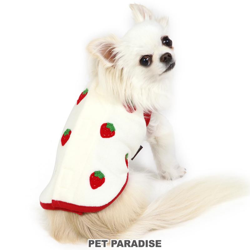 PET PARADISE（ペットパラダイス） 犬 服 セール 春 フリース 背中開き