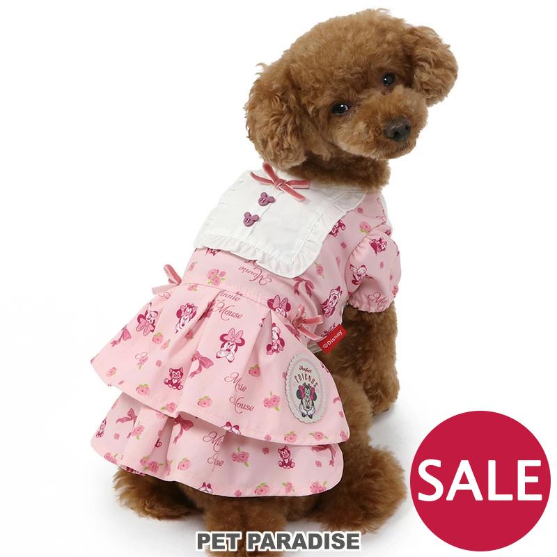 Disney（ディズニー） 犬 服 秋 セール おしゃれ ブランド 桃色 ピンク