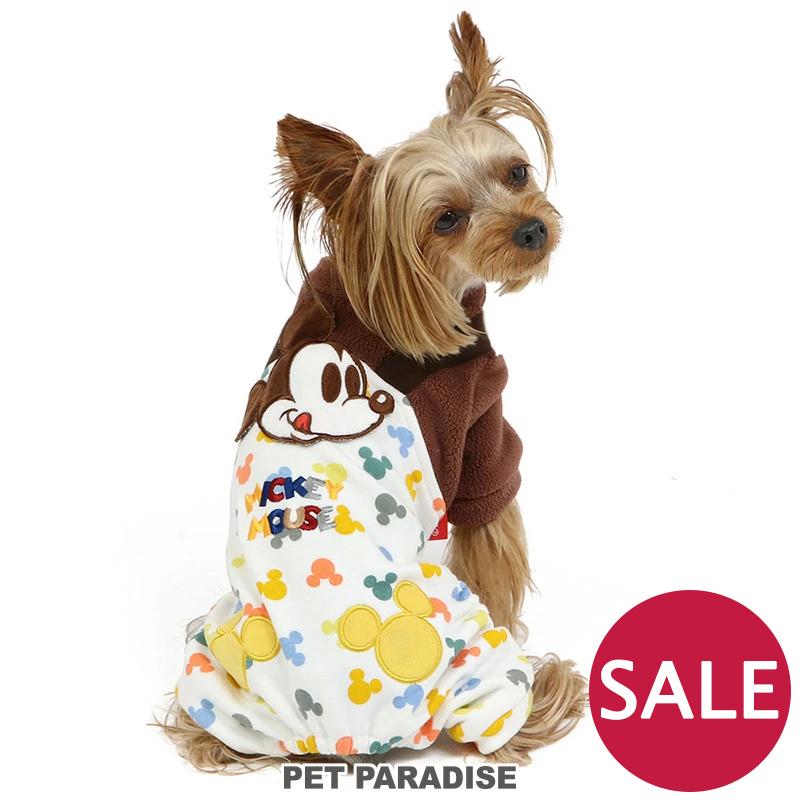 Disney（ディズニー） 犬 服 秋冬 セール ロンパース ミッキーマウス