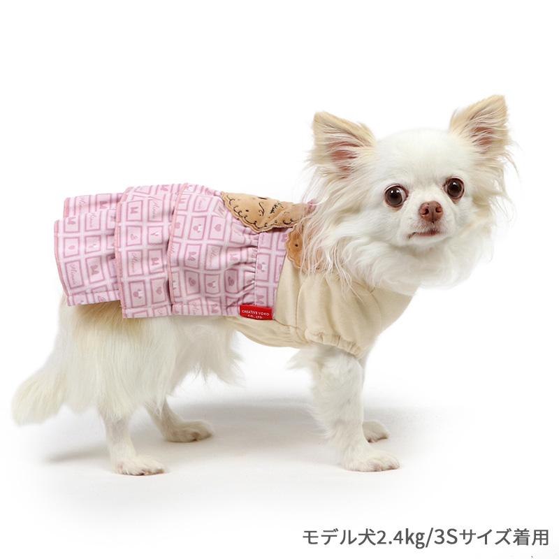 Disney（ディズニー） 犬 服 春夏 ワンピース ミニーマウス 小型犬
