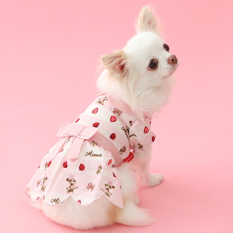 犬服　ハンドメイド　ミニーちゃん　パーカー 犬服ハンドメイドミニーちゃんパーカー