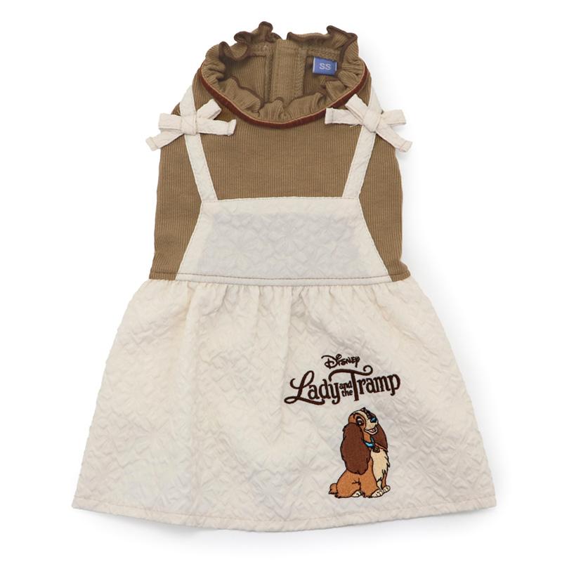 Disney（ディズニー） 犬 服 秋 ワンピース わんわん物語 レディ