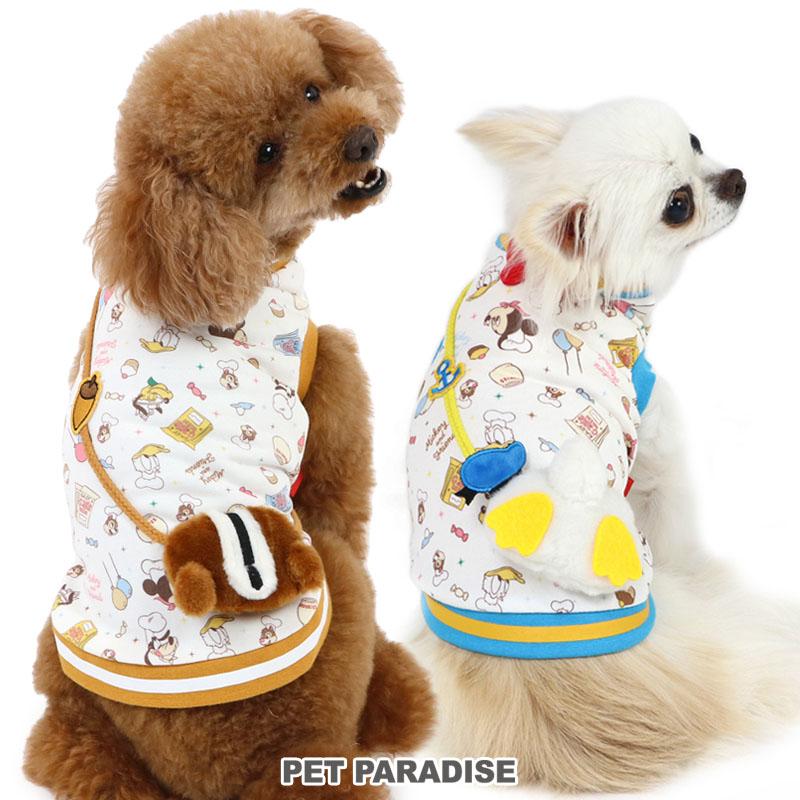 Disney（ディズニー） 犬 服 秋冬 ドナルド チップとデール トレーナー