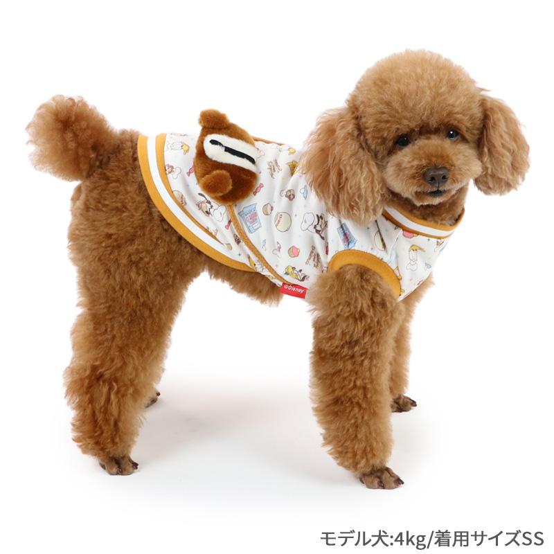 ［新品　未使用］犬用　服　SSサイズ　ディズニー系 Disney（ディズニー） ドナルド 犬 服 春 お顔 サーモキープ Tシャツ