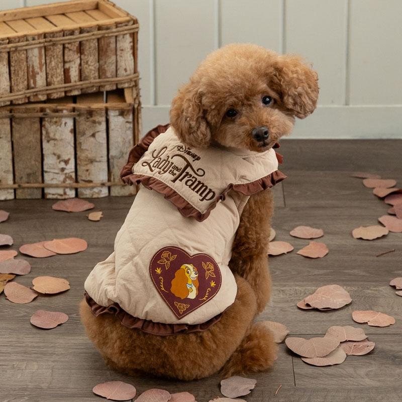 Disney（ディズニー） わんわん物語 レディ 犬 服 秋冬 遠赤外線