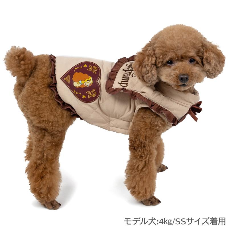 ペット 服 男の子 未使用 レディ 犬 Disney（ディズニー） わんわん物語 レディ 犬 服 秋冬 遠赤外線