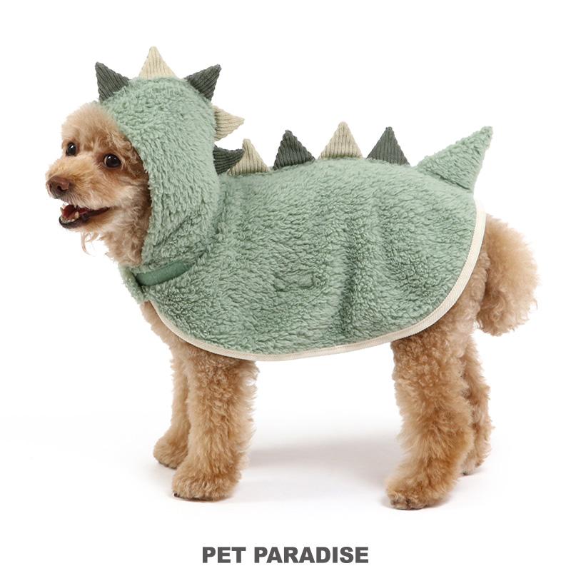 PET PARADISE（ペットパラダイス） 犬 服 秋冬 ポンチョ 〔小型犬