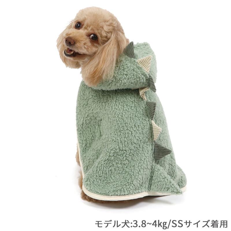 PET PARADISE（ペットパラダイス） 犬 服 秋冬 ポンチョ 〔小型犬