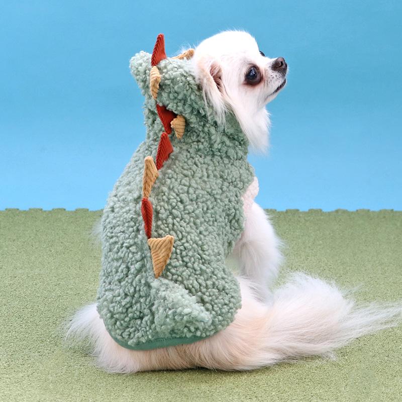 PET PARADISE（ペットパラダイス） 犬 服 春夏 犬の服 パーカー 恐竜