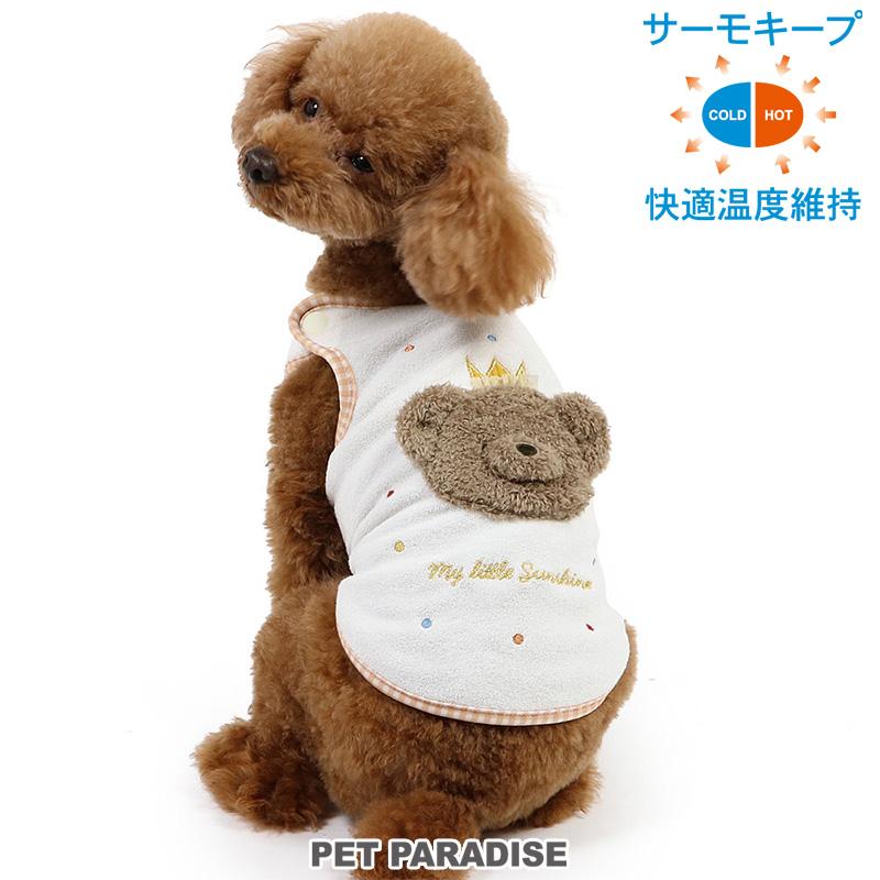 PET PARADISE（ペットパラダイス） 犬 服 春夏 タンクトップ くま
