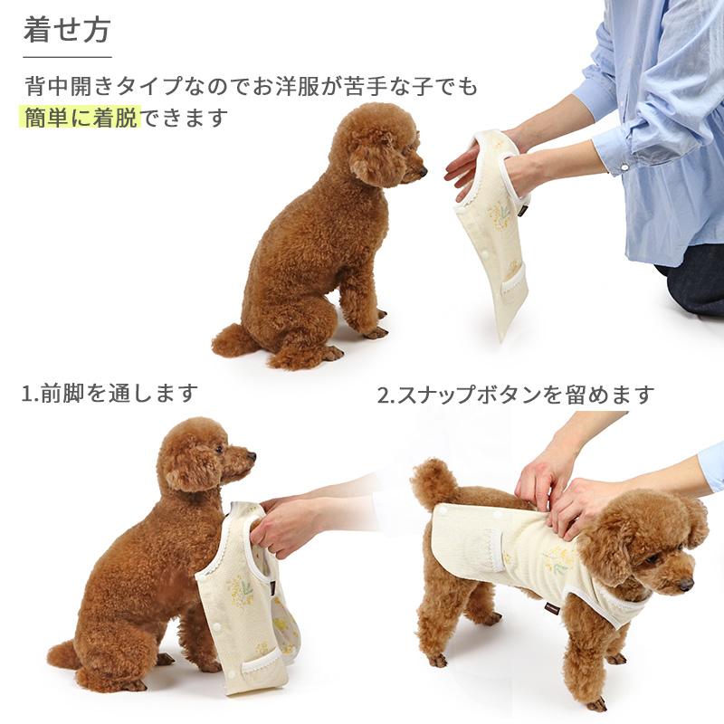 犬服 3S わんこの普段着 ミモザ 犬服 3S わんこの普段着ミモザ