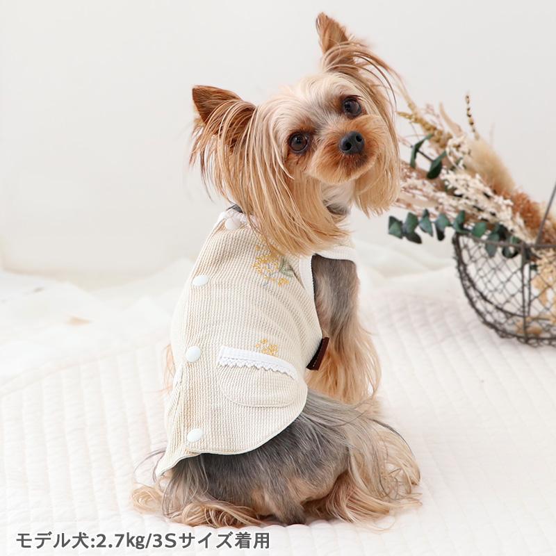 犬服 3S わんこの普段着　ミモザ 犬服 3S わんこの普段着ミモザ