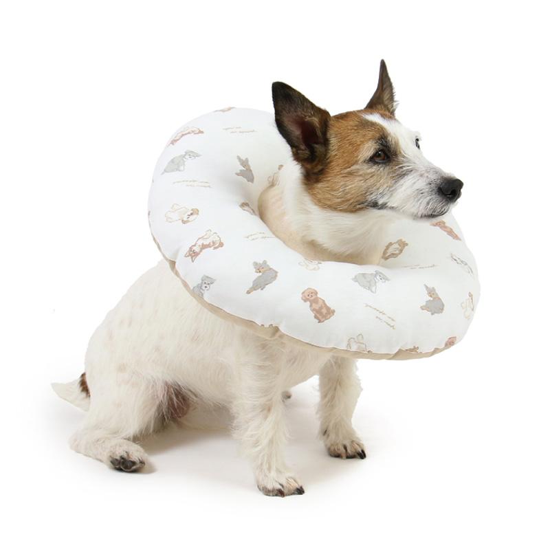 PET PARADISE（ペットパラダイス） 犬 ふわふわ エリザベスカラー 〔S