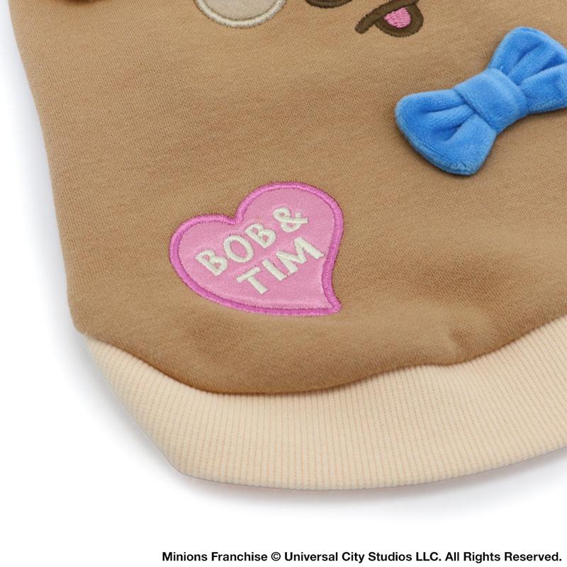 MINIONS（ミニオンズ） ミニオン犬服秋冬トレーナーボブティムお揃い