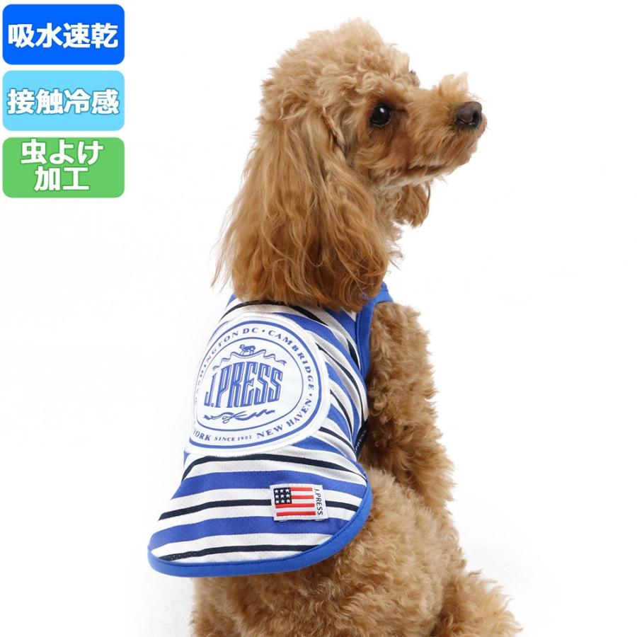 犬 服 夏 猫 服 夏用 クール 防虫 猫 セール ひんやり 小型犬 超小型犬 J Press 接触冷感 マルチ タンクトップ おしゃれ ペット用品 メール便可 返品不可 ペットパラダイス 通販 Paypayモール