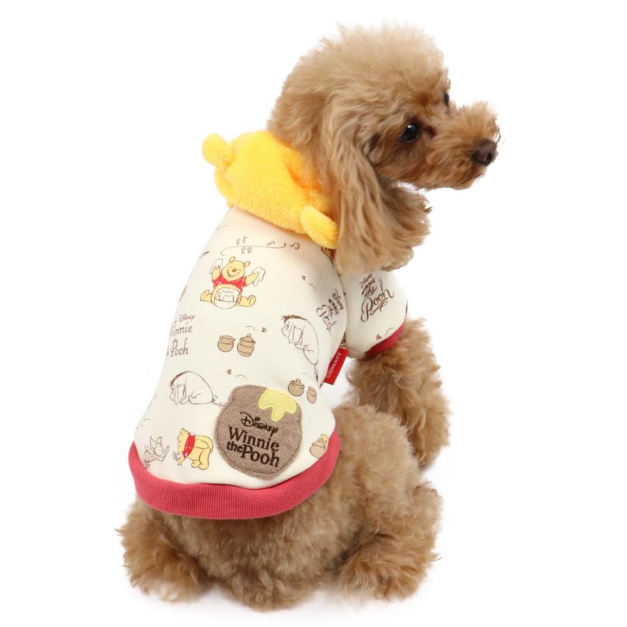 犬 服 コスプレ おしゃれ 猫 ブランド 小型犬 ディズニー ペットウェア くまのプーさん ちび耳付き パーカー ペットパラダイス 通販 Yahoo ショッピング