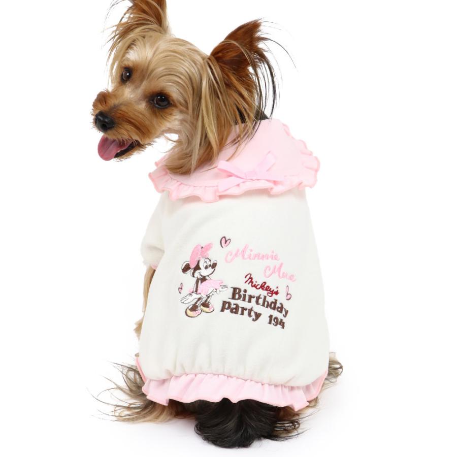 犬 服 ディズニー おしゃれ 暖かい 伸びる フリース ストレッチ 軽い 小型犬 超小型犬 秋冬 ミニーマウス ワンダフル ストレッチ トレーナー 小型犬 ペットパラダイス 通販 Paypayモール