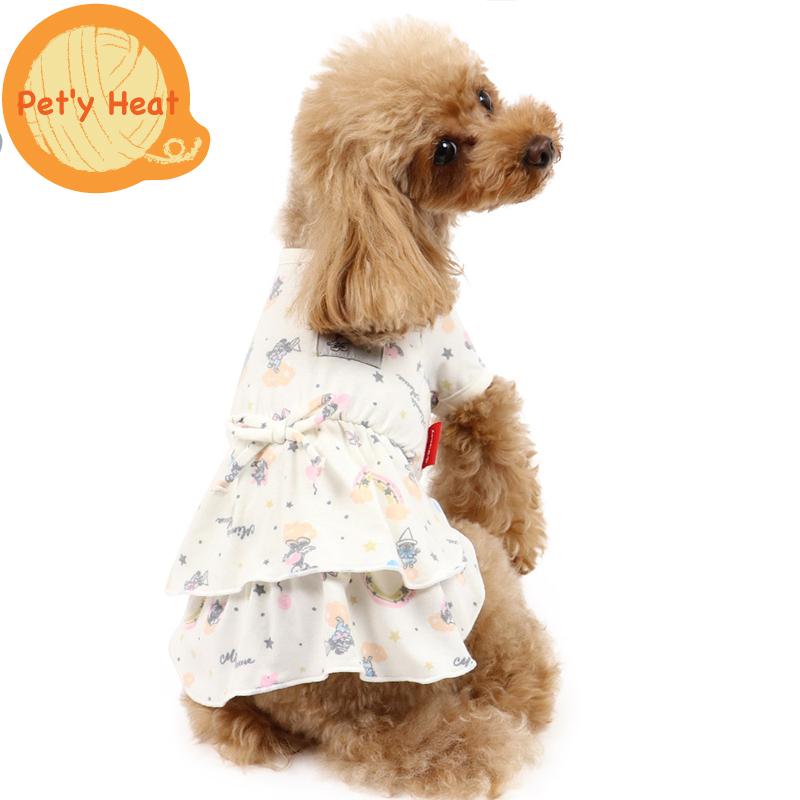 スーパーセール 犬 服 ブランド ディズニー 暖かい おしゃれ 薄手 着せやすい 保温 小型犬 超小型犬 猫 ミニーマウス ペティヒート ワンピース 小型犬 メール便可 Riosmauricio Com