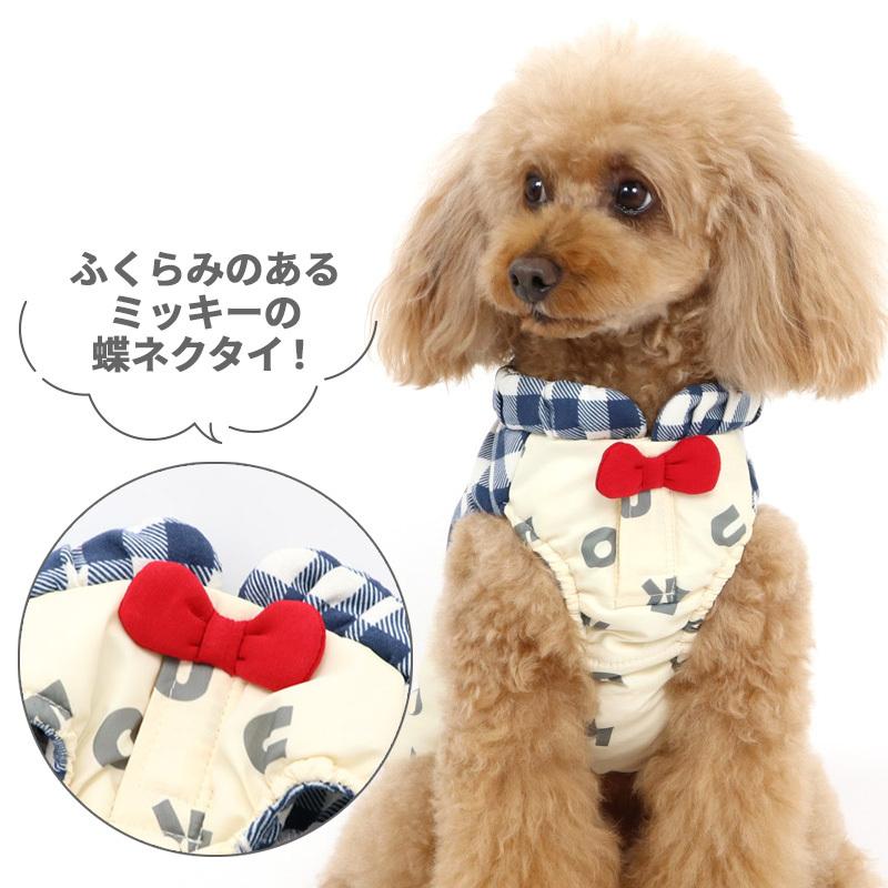 生まれのブランドで 犬 服 セール 冬 おしゃれ ディズニー 暖かい 遠赤外線 洗える 軽い 猫 超小型犬 小型犬 アウター ミッキーマウス チェック柄 エアベスト 小型犬 返品不可 Riosmauricio Com