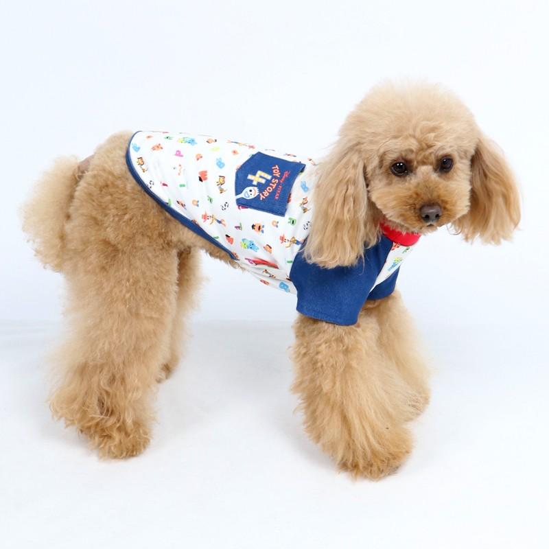 犬服 犬 服 春 セール ペットパラダイス ディズニー トイストーリー ポップ柄 ｔシャツ 小型犬 超小型犬 小型犬 1着のみメール便可 返品不可 ペットパラダイス 通販 Paypayモール