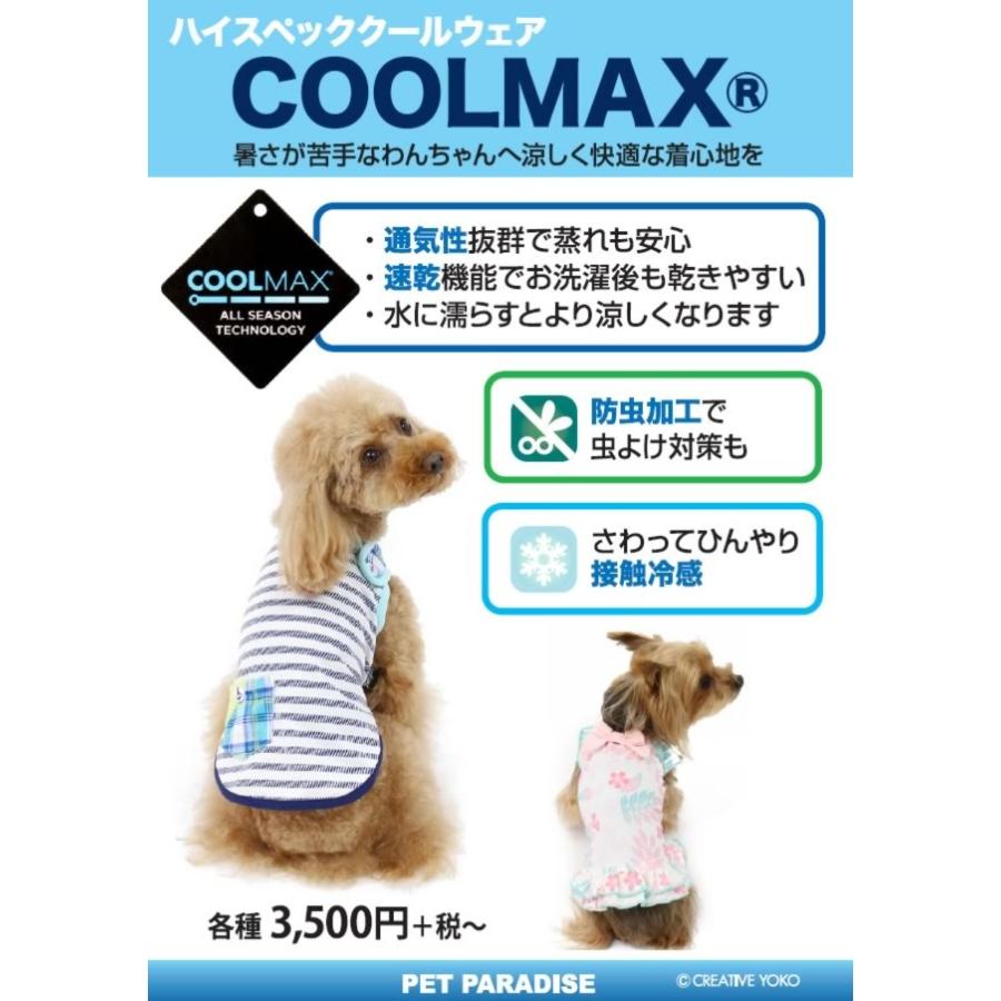 犬服 犬 服 セール ひんやり 冷却 リサとガスパール クール 接触冷感 虫よけ メッシュ モノトーン タンクトップ 小型犬 1着のみメール便可 ペットパラダイス 通販 Paypayモール