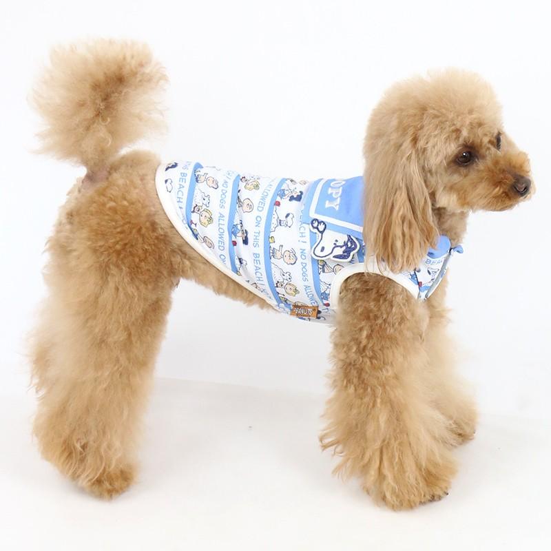 犬服 犬 服 ひんやり 冷却 ペットパラダイス スヌーピー ポケット