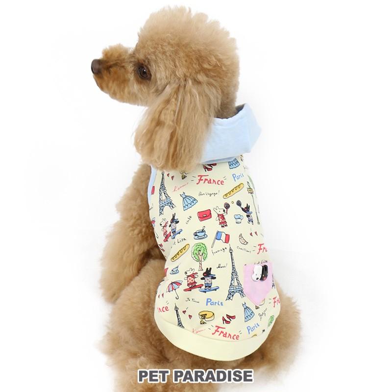 犬服 犬 服 春 ペットパラダイス リサとガスパール 総柄パーカー 小型犬 超小型犬 小型犬 1着のみメール便可 ペットパラダイス 通販 Paypayモール