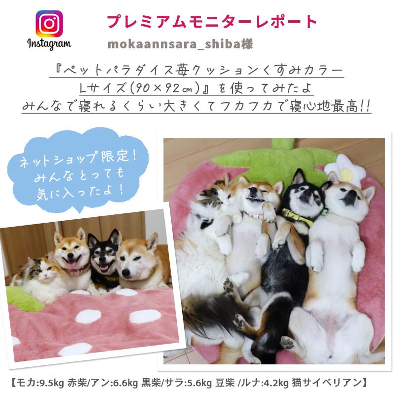 PET PARADISE（ペットパラダイス） P10倍 犬 ペットベッド 苺