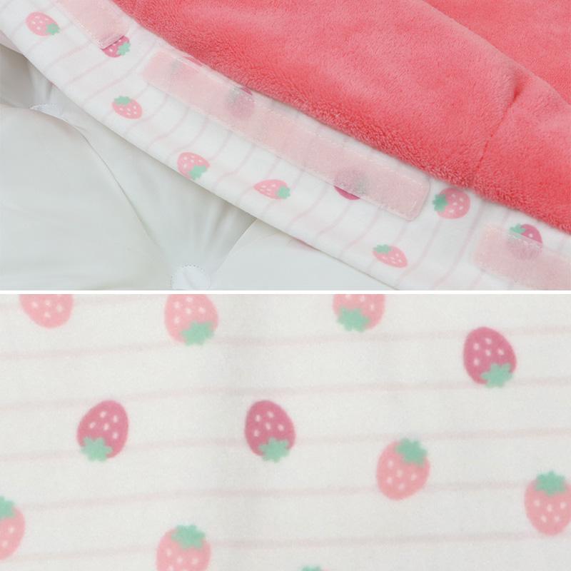 PET PARADISE（ペットパラダイス） 犬 ペットベッド 苺 クッション