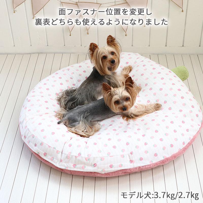 PET PARADISE（ペットパラダイス） 犬 ペットベッド 苺 クッション