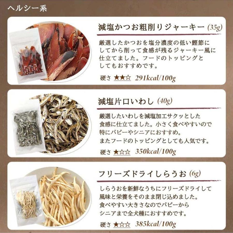 犬 おやつ 無添加 国産 お試し 4個セット 小袋 プレゼント メール便 送料無料 | デリスタイル おすすめ 〔 ヘルシー系 〕 代引不可｜pet-para｜03