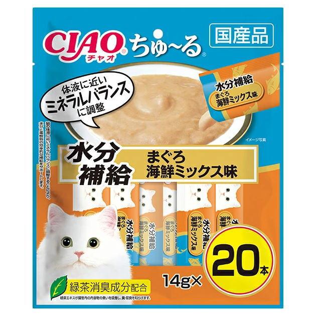 INABA ちゅ〜る いなばペット CIAO チャオ 水分補給 まぐろ 海鮮